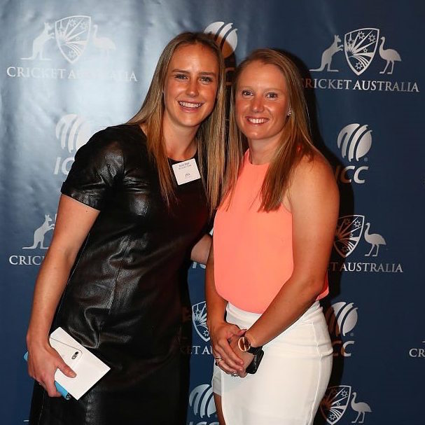 Ellyse Perry teammate Alyssa Healy
