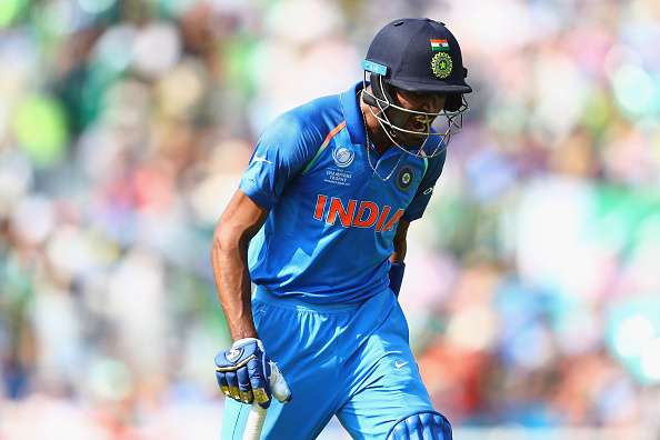 Hardik Pandya shouting