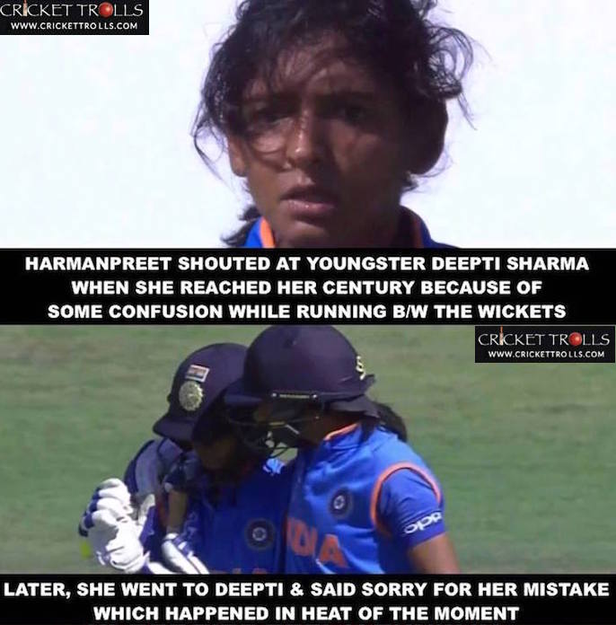 Harmanpreet Kaur, Deepti Sharma