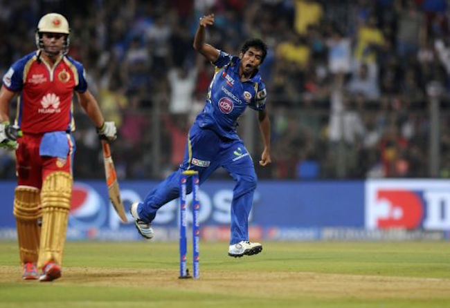 Jasprit Bumrah send off to AB de Villiers