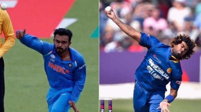 Kedar Jadhav, Lasith Malinga