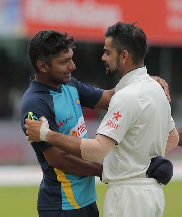 Kumar Sangakkara, Virat Kohli