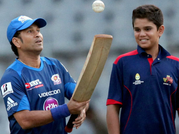 Arjun and Sachin