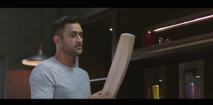 MS Dhoni TV Commercial
