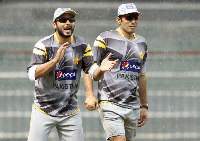 Shahid Afridi, Misbah ul Haq