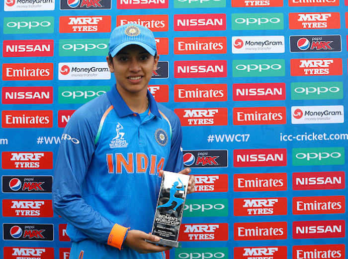 Smriti Mandhana 