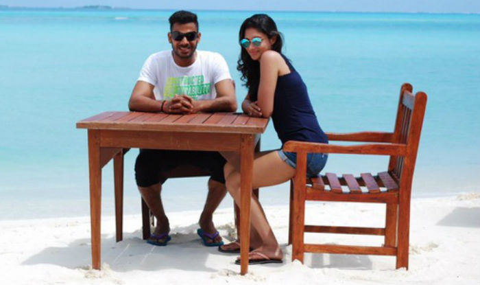 Manoj Tiwary and Susmita Roy