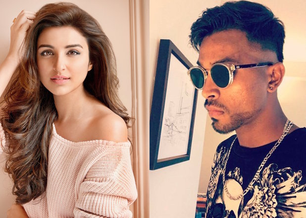 Parineeti Chopra, Hardik Pandya Twitter