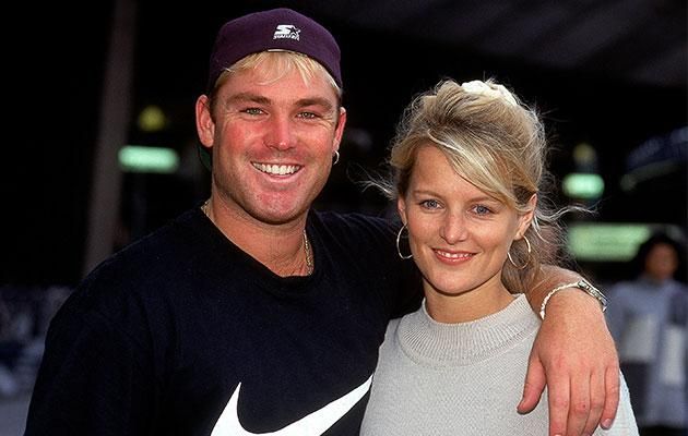 Simone Callahan, Shane Warne
