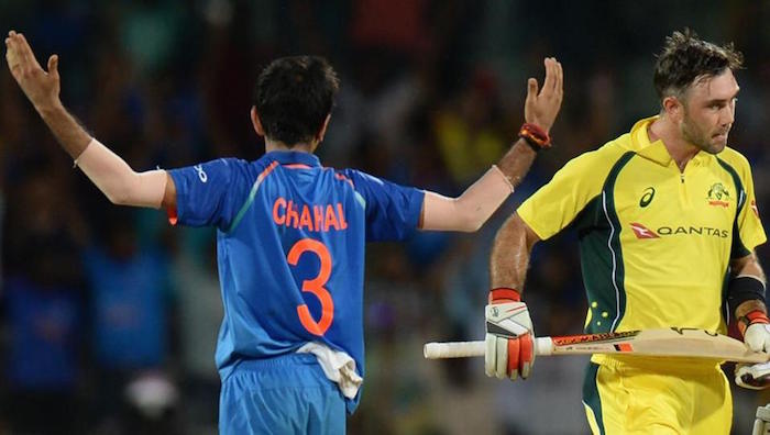 Yuzvendra Chahal, Glenn Maxwell