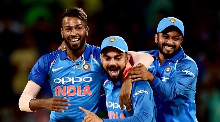 Hardik Pandya, Virat Kohli