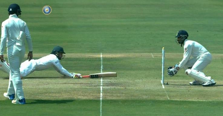 mushfiqur run out