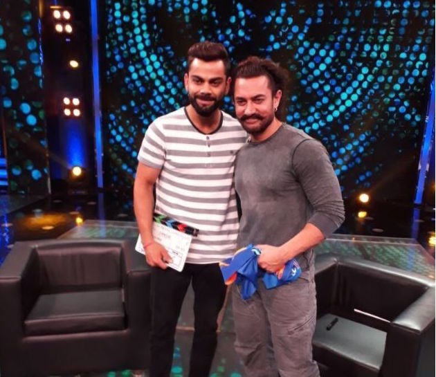 Aamir Khan, Virat Kohli