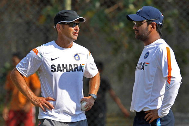 Gary Kirsten, MS Dhoni