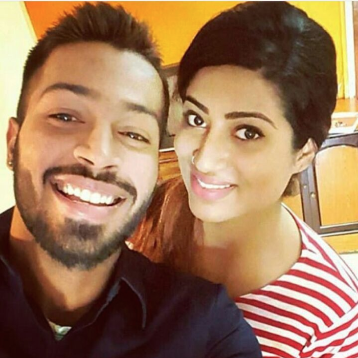Hardik Pandya, mystery girl