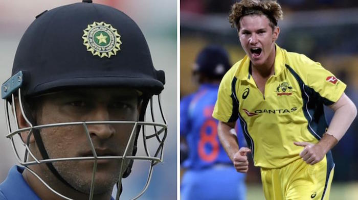 MS Dhoni, Adam Zampa