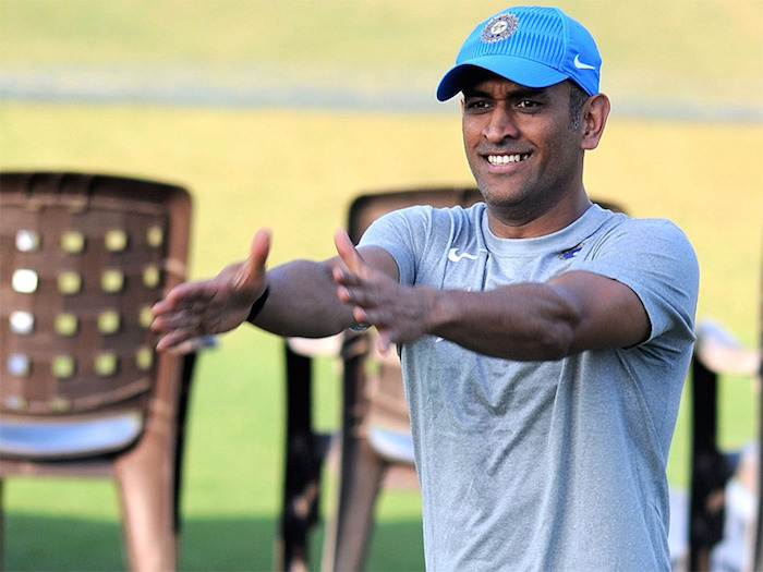 MS Dhoni NCA