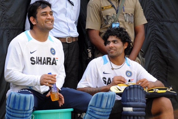 MS Dhoni, Ravindra Jadeja
