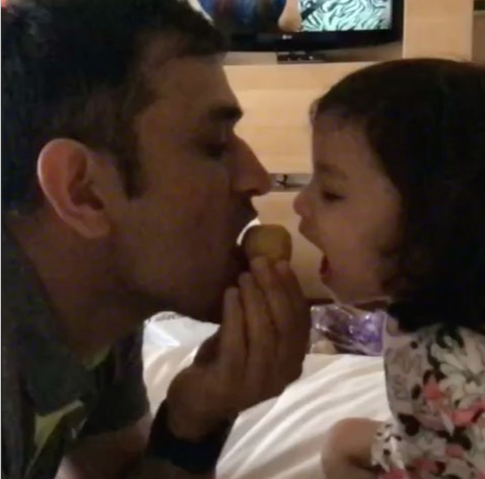 MS Dhoni, Ziva Dhoni