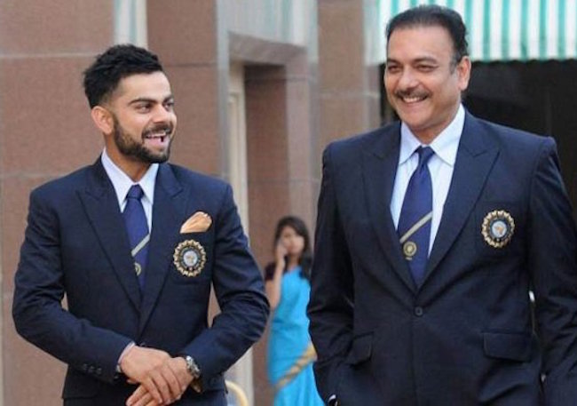 Ravi Shastri, Virat Kohli