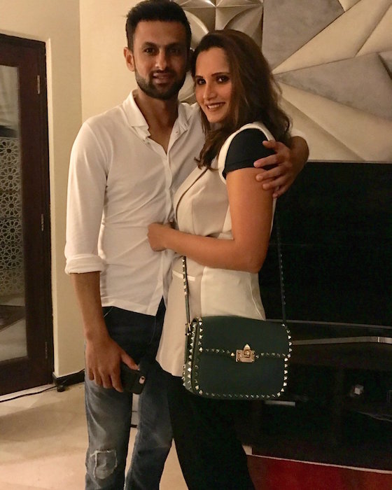 Shoaib Malik, Sania Mirza, India Pakistan