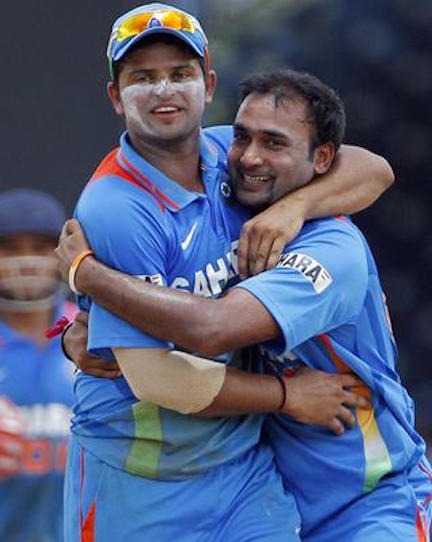 Suresh Raina, Amit Mishra