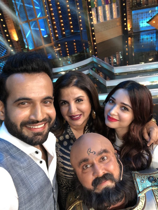 Tamannaah Bhatia, Irfan Pathan, Farah Khan, Ali Asgar