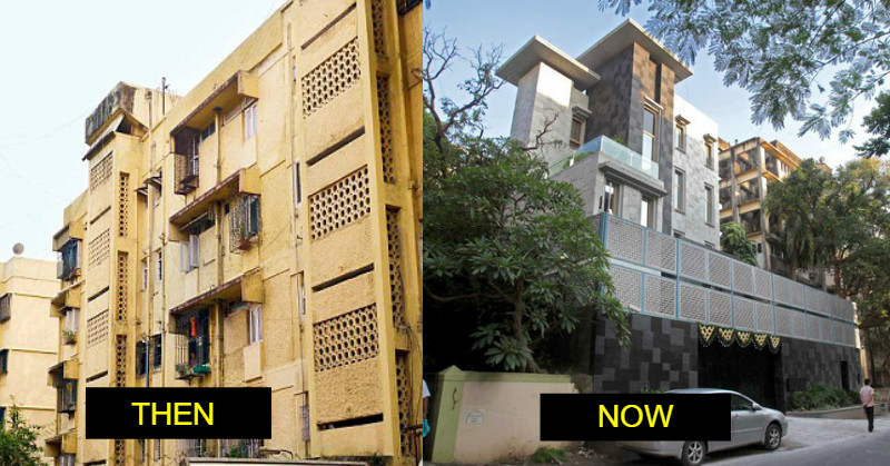 sachin tendulkar old & new home