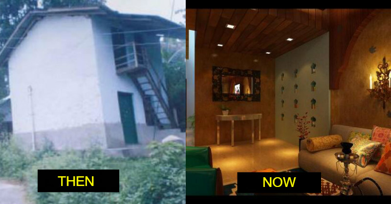 suresh-raina old & new home