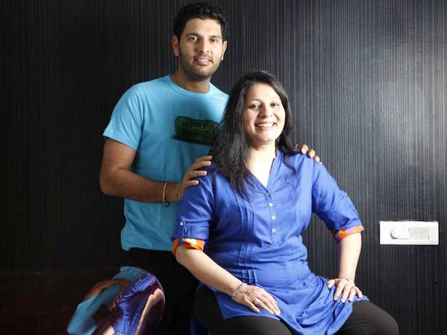 yuvraj-singh-mother-shabnam-singh