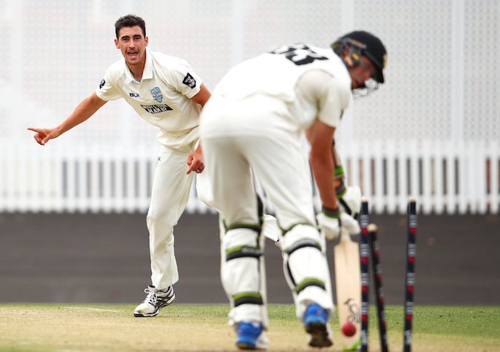Mitchell Starc hat-trick