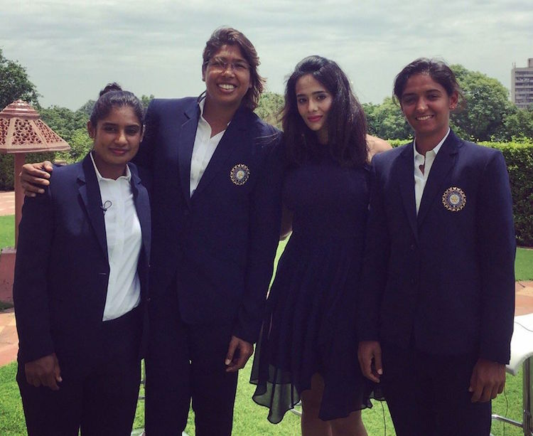 Mithali-Raj-Jhulan-Goswami-Mayanti-Langer-Harmanpreet-Kaur