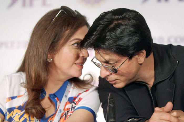 Shah Rukh Khan, Neeta Ambani