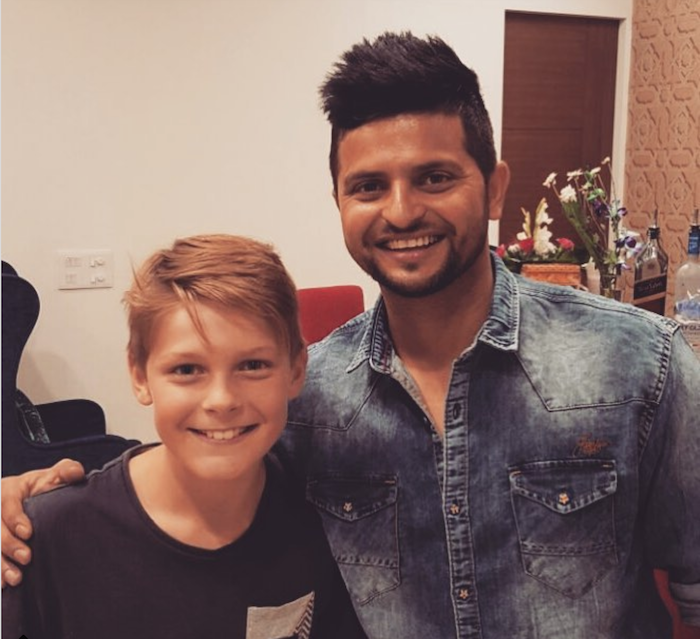 Suresh Raina, Riley McCullum