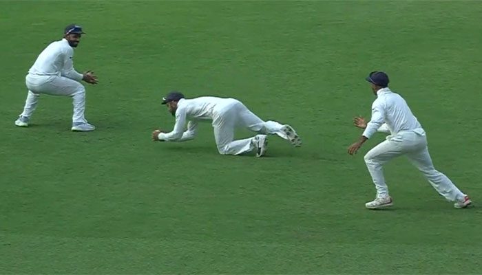 Virat Kohli stunning catch