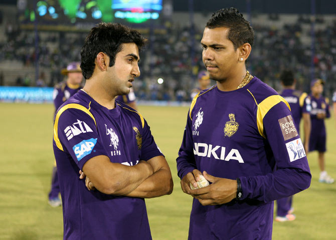Gautam Gambhir, Sunil Narine