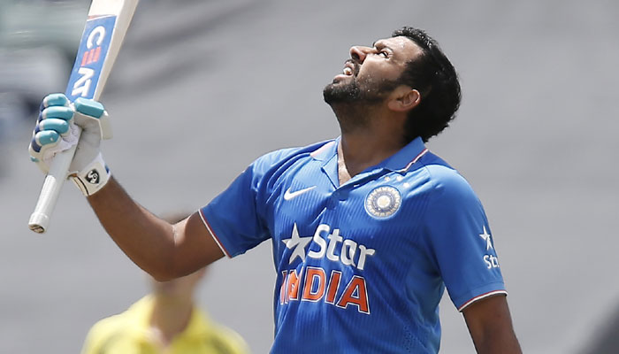 Rohit Sharma 209 Australia