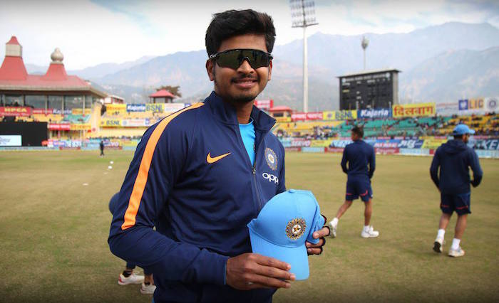 Shreyas Iyer ODI debut