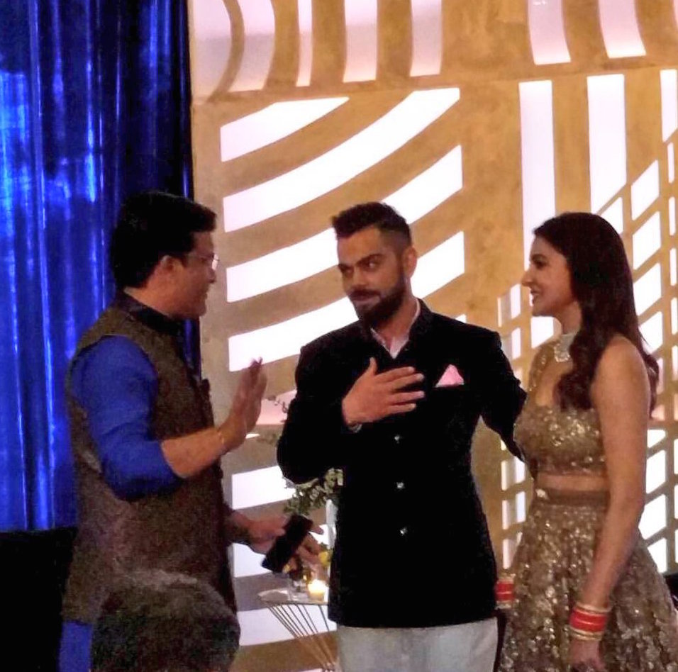 Sourav Ganguly, Virat Anushka