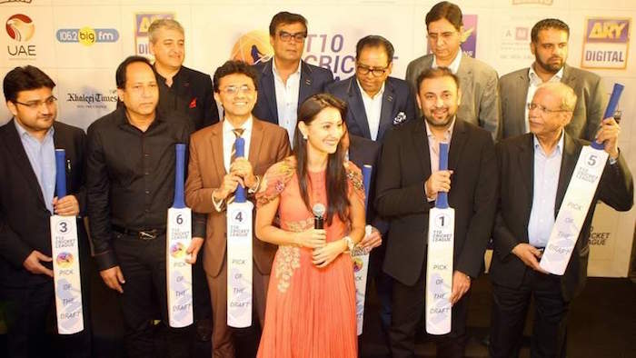T10 cricket league