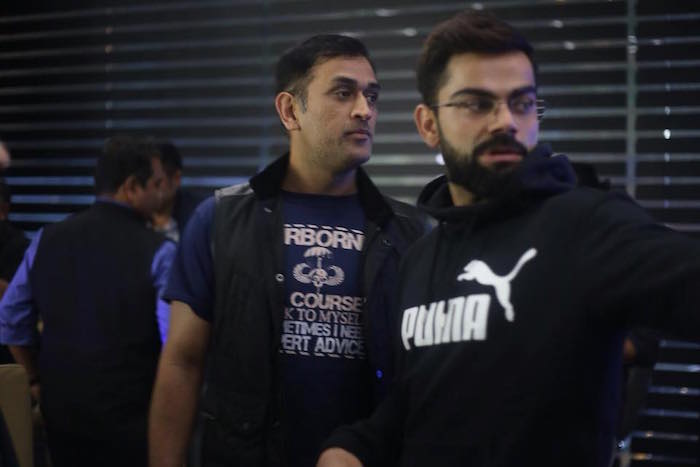 Virat Kohli, MS Dhoni