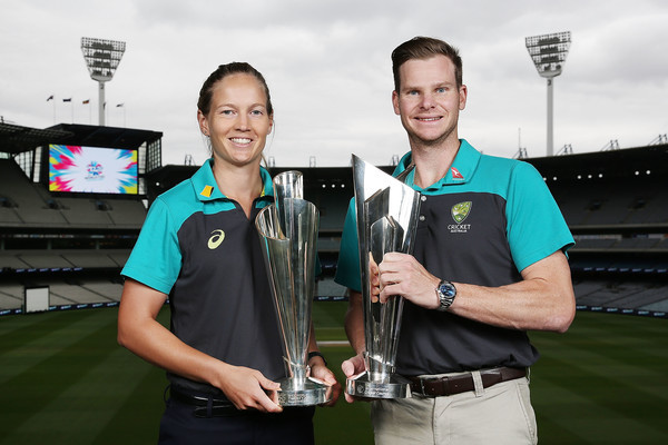 Steve Smith, Meg+Lanning,ICC World T20