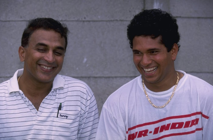 Sunil Gavaskar, Sachin Tendulkar
