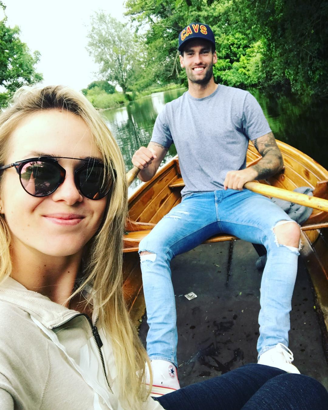 Elina Svitolina, Reece Topley