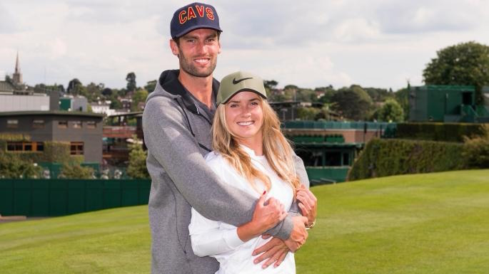 Reece Topley, Elina Svitolina 1