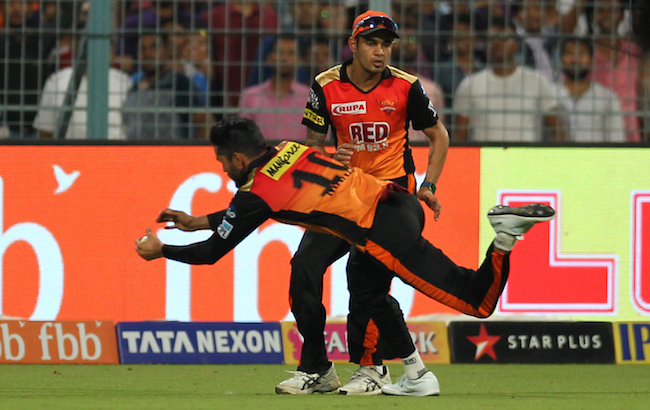 Manish Pandey catch