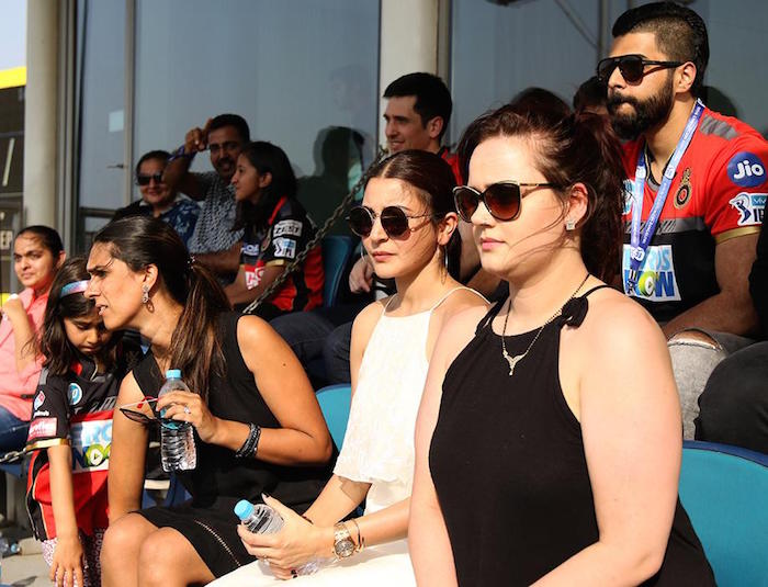 ANUSHKA SHARMA IPL 2018