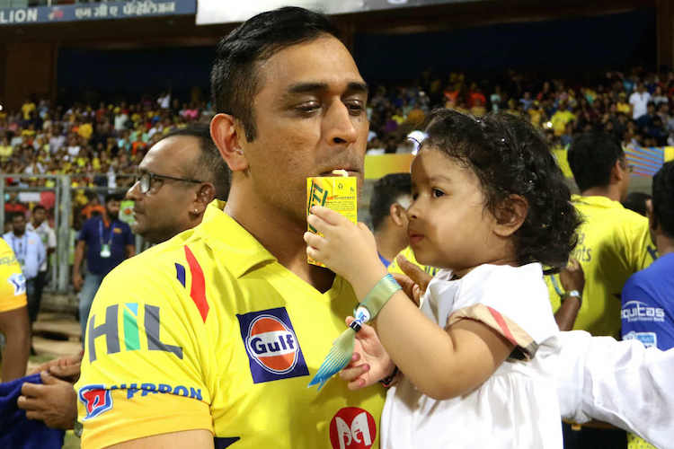 MS-Dhoni, Ziva-Dhoni