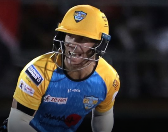 David Warner CPL 2018