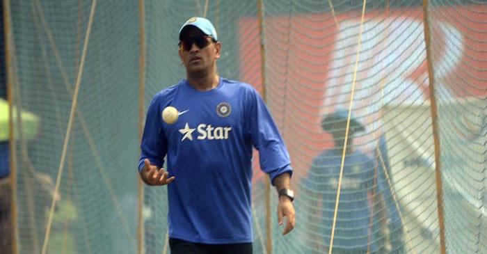 This is what MS Dhoni did after announcing his decision to step down as limited overs captain